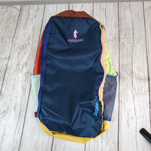 cotopaxi Handbags - Cotopaxi Batac 24 Litre Backpack Del Dia One Of A Kind